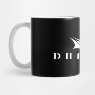 SpaceX Dragon Mug